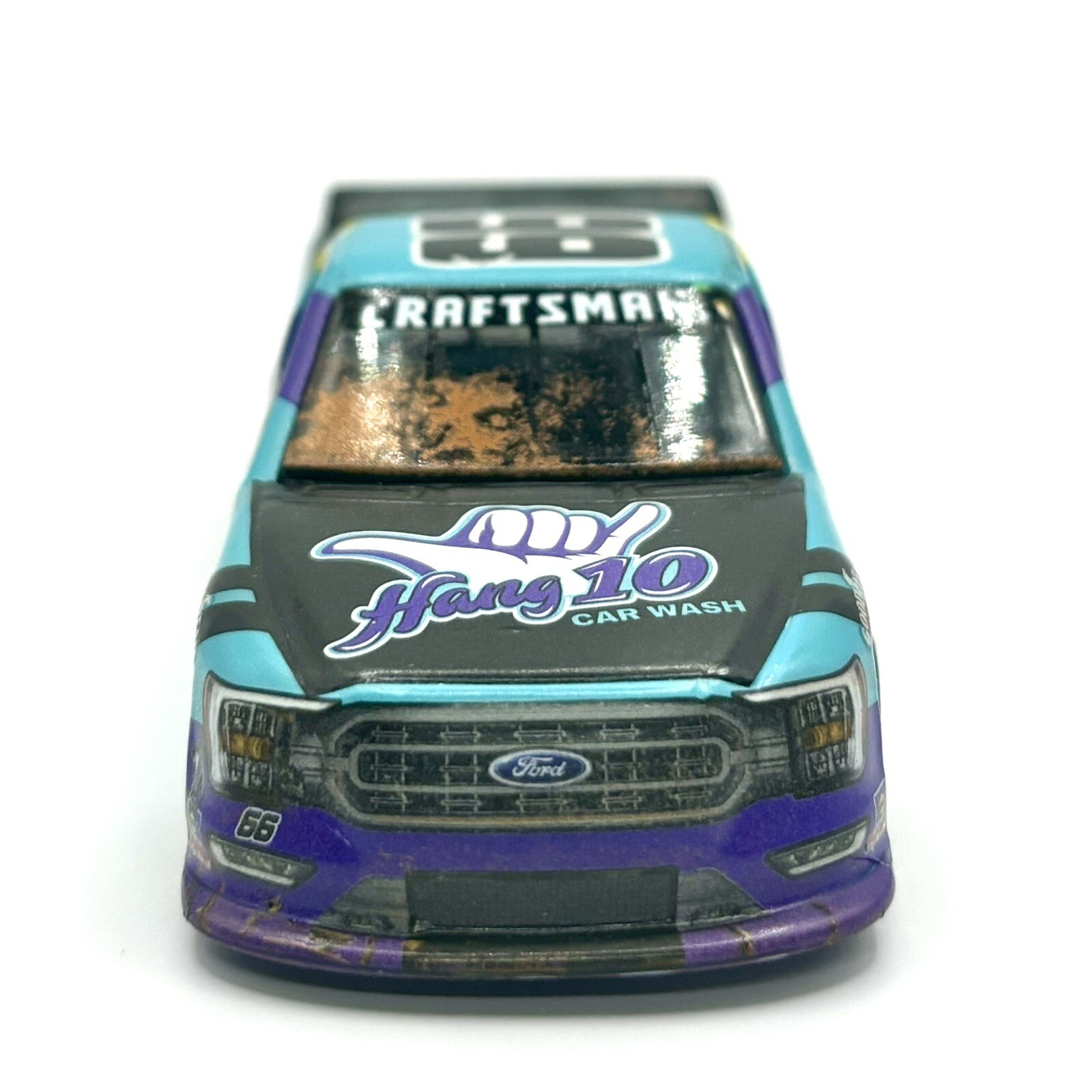 2023 Joey Logano 164 66 Hang 10 Car Wash Bristol Dirt Truck Win F150