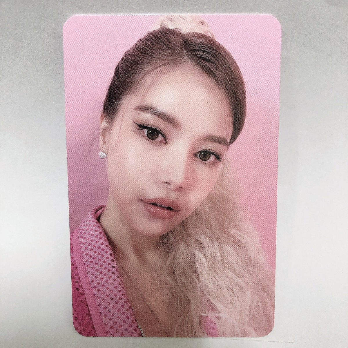 MAMAMOO SOLAR Official 1st Mini Album FACE Photocard D5 Kpop