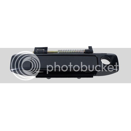 2012+ Fit Ford Ranger T6 Tailgate Door Handle Black Shine 1 Keyhold Rear Px Xlt - Picture 3 of 4