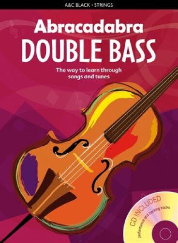Abracadabra Strings - Abracadabra Double Bass book 1 (Abracadabra Strings)