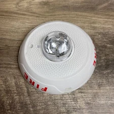 System Sensor SCWl White Ceiling Mount Indoor Fire Protection Horn Strobe