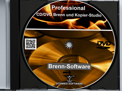 Professionell CD DVD Brennen und Kopieren / Backups erstellen und löschen
