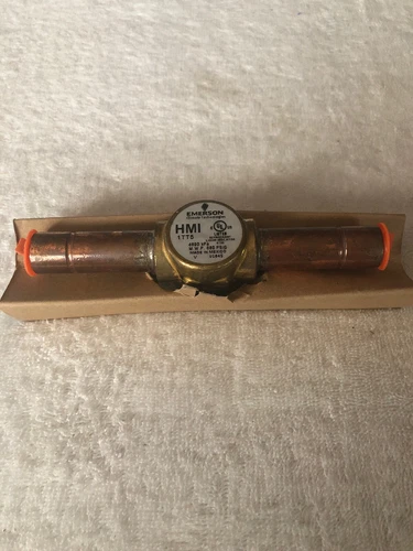 Emerson HMI 1TT5 Liquid Moisture 065408 Sight Glass 5/8 