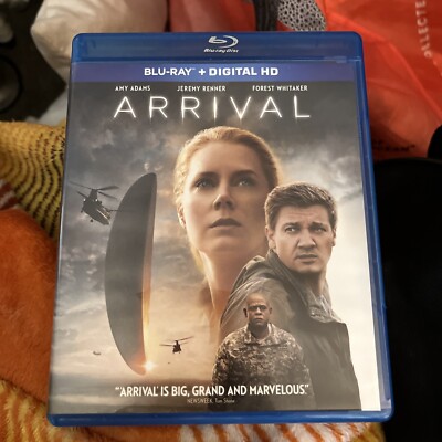 Arrival Blu-Ray