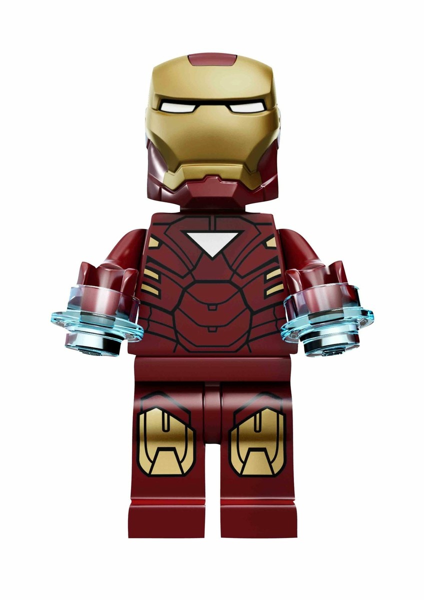 Lego Avengers Iron Man Lego Cuadro Lego Mosaic Lego Iron Man