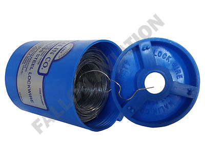 Malin Aviation Stainless Steel Aircraft Lock/Safety Wire - .015