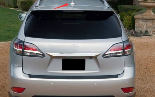 For Lexus RX350 450h 2009-15 Gloss Black Shark Fin Antenna Aerial Receiver Cover - Imagen 5 de 10