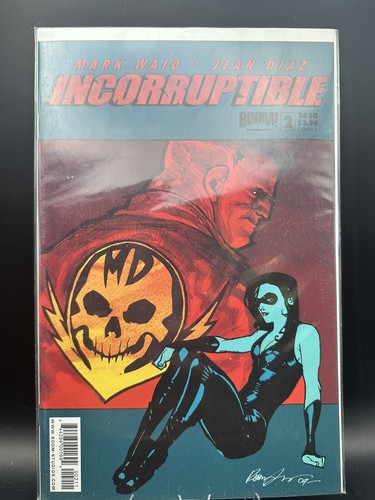 Incorruttibile #2B (2009-2012) Boom! Fumetti insaccati e imbarcati quasi nuovi