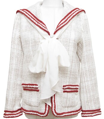 chanel tweed jacket 2018