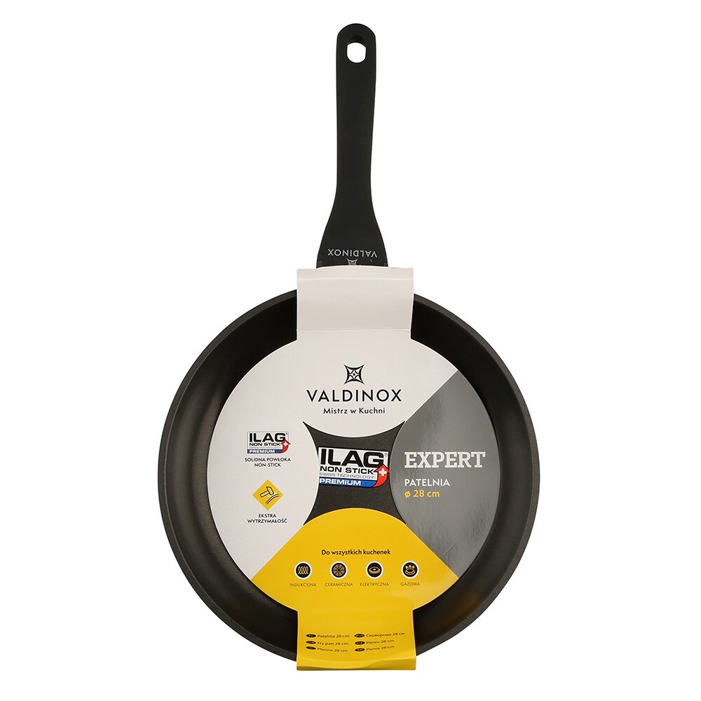 Valdinox Expert Frying Pan 28cm Non Stick Induction Skillet Fry Pan