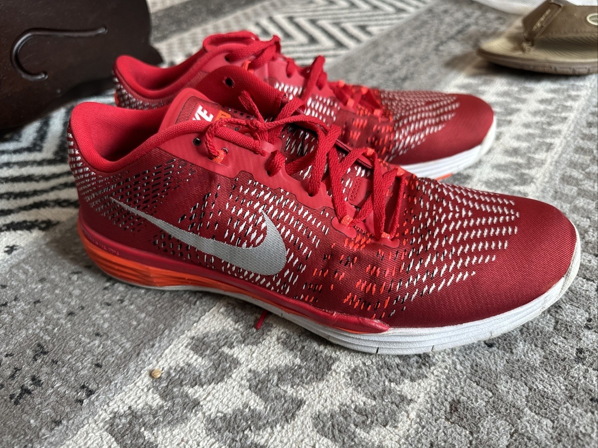 🔥 Nike Lunar Trainer 1 🔥 Sneaker Sz 10.5 Red | eBay