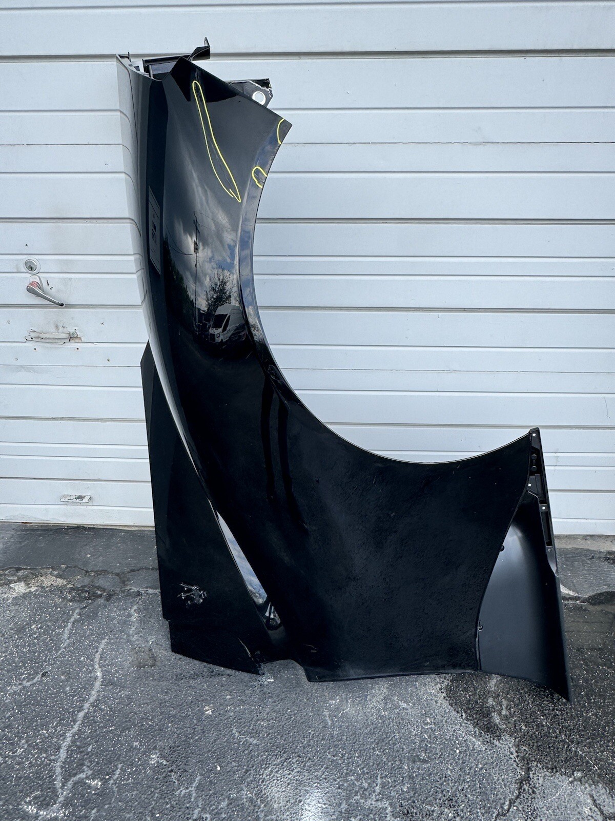 Maserati MC20 Left Rear Fender Quarter Panel #2070