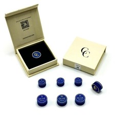 Century Pro-X Cue Tips Laminated Official Stockist Leather Snooker Pool Chalk
