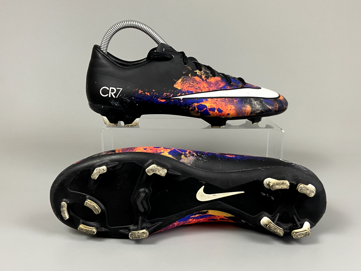 Nike ヴェイパー fg cr7 GALAXY Galaxy Rare 2015 Nike Mercurial Victory V CR7 US 8 soccer