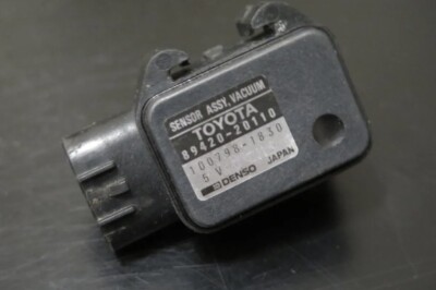 1990-93 Toyota Celica 1.6L MAP Sensor 89420-20110 OEM Manifold