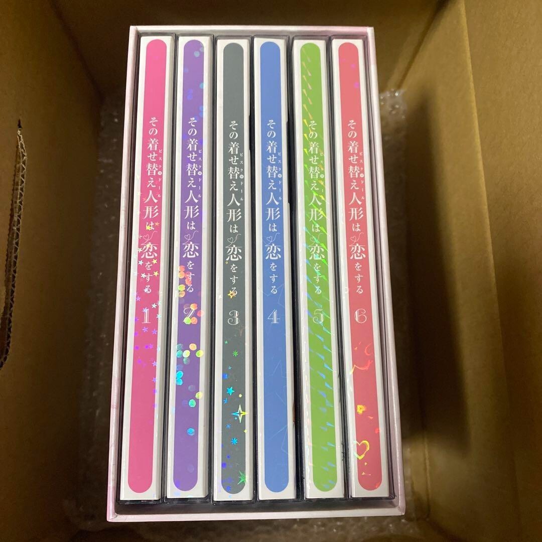 My Dress-Up Darling Complete Limited Edition Blu-ray 6set