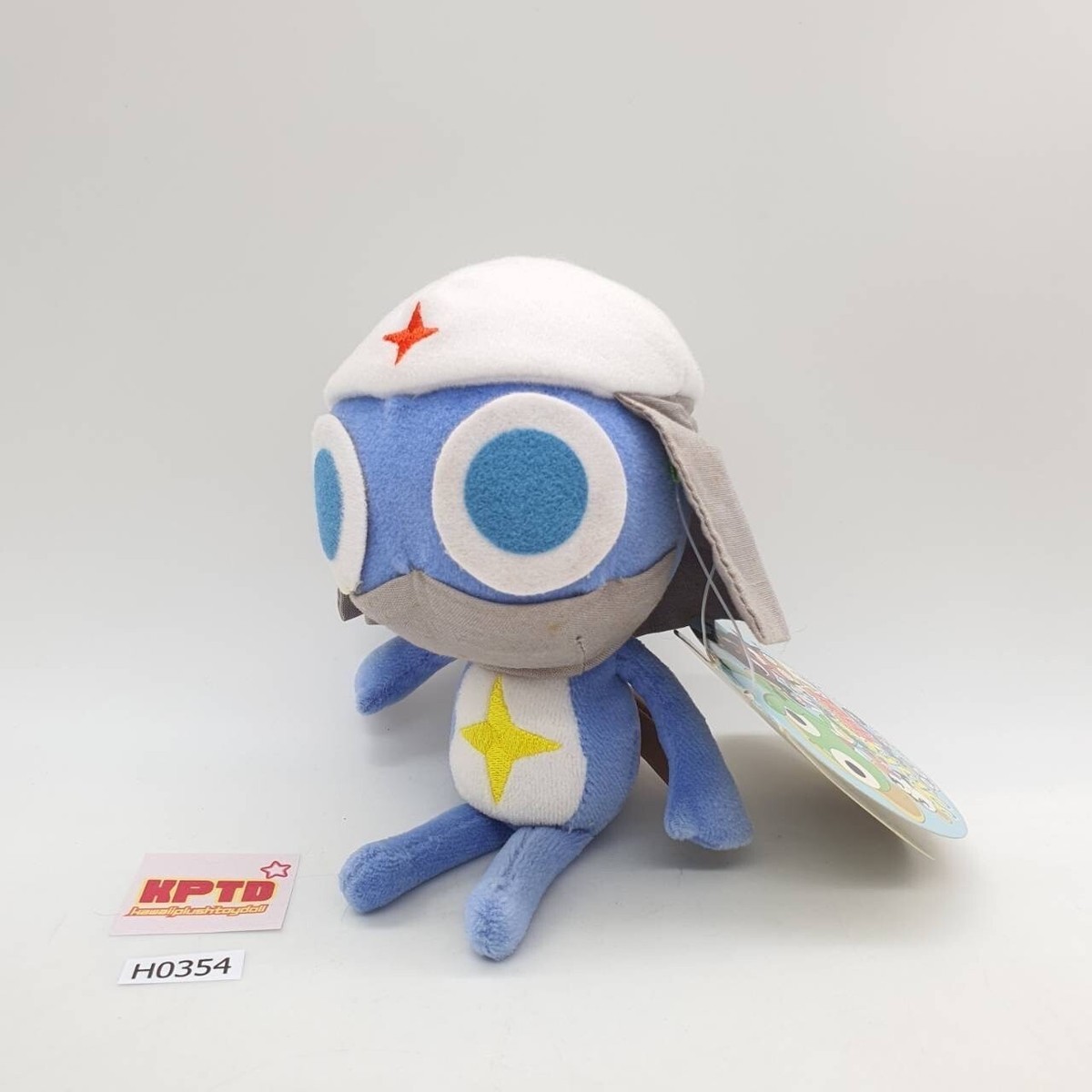 Dororo Zeroro H354 Sgt Frog Keroro CUBE. Co Plush 7” Tag Stuffed