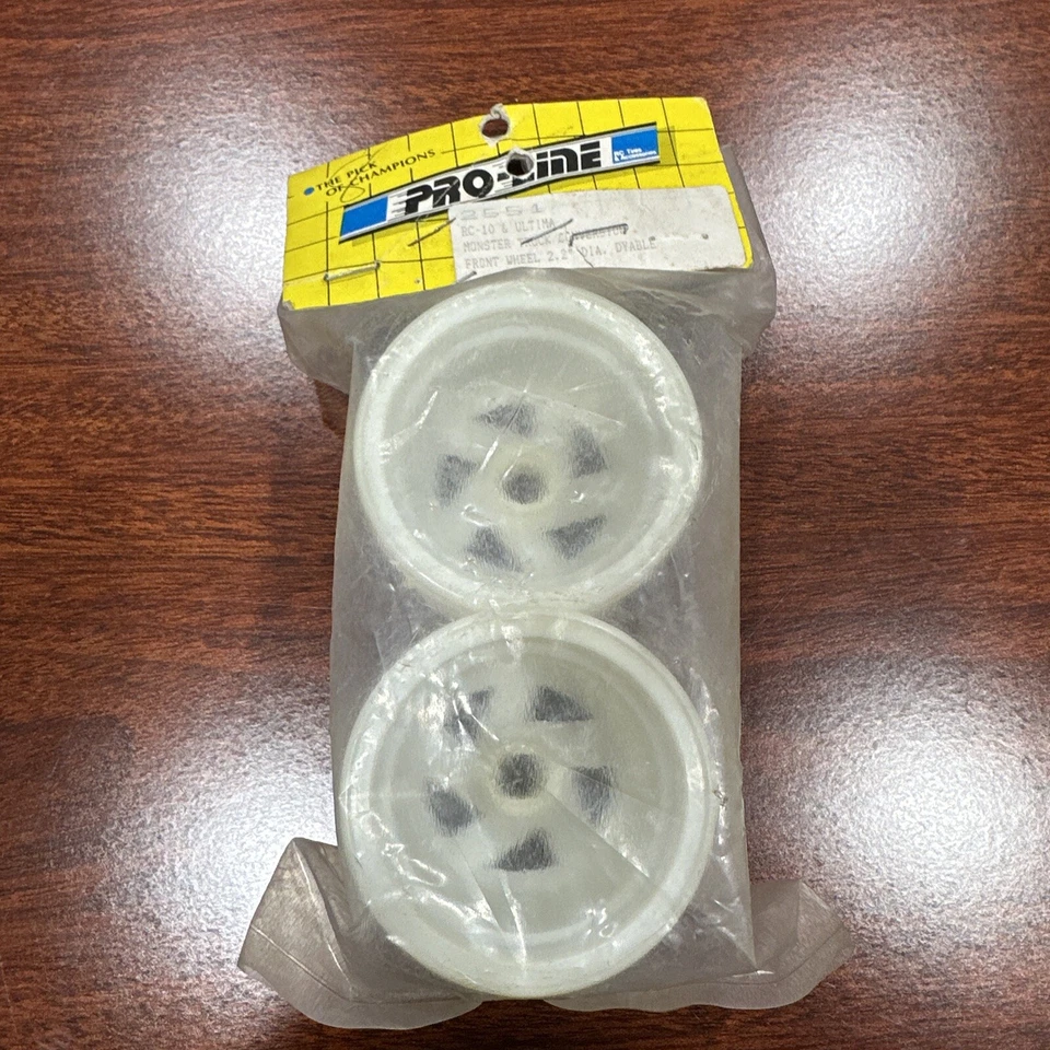 Proline 2.2" Truck Front Wheel Rim 2551 Directional Associated RC10 Ultima - Image 3 of 4