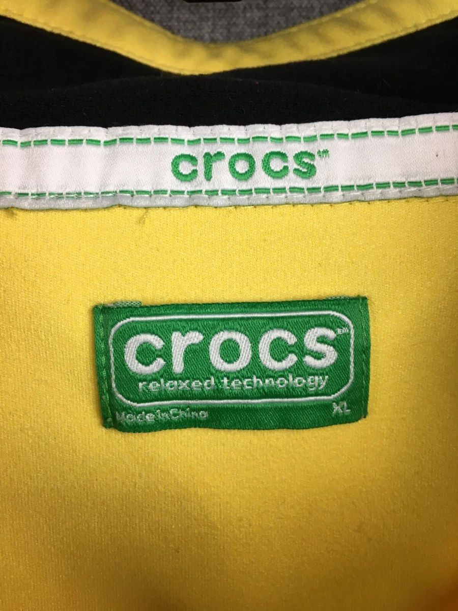 Crocs Jacket mens XL 1 4 Zip Relaxed Technology Waterproof eBay