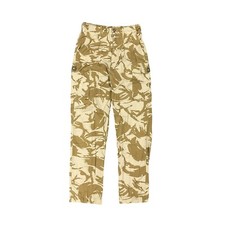 British Army S95 Desert Camo Combat Trousers DDPM Camouflage Military Surplus UK