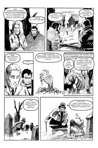 ES KÖNNTE MONSTER GEBEN #1 - Bild 4 von 4