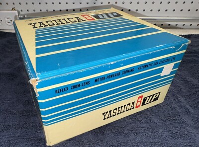 Vintage Yashica 8 Up 8mm Zoom Home Movie Camera New In Original
