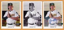 Ryon Healy A's 2017 Topps Archives Snapshots Autograph /350 Base Black LOT AUTO