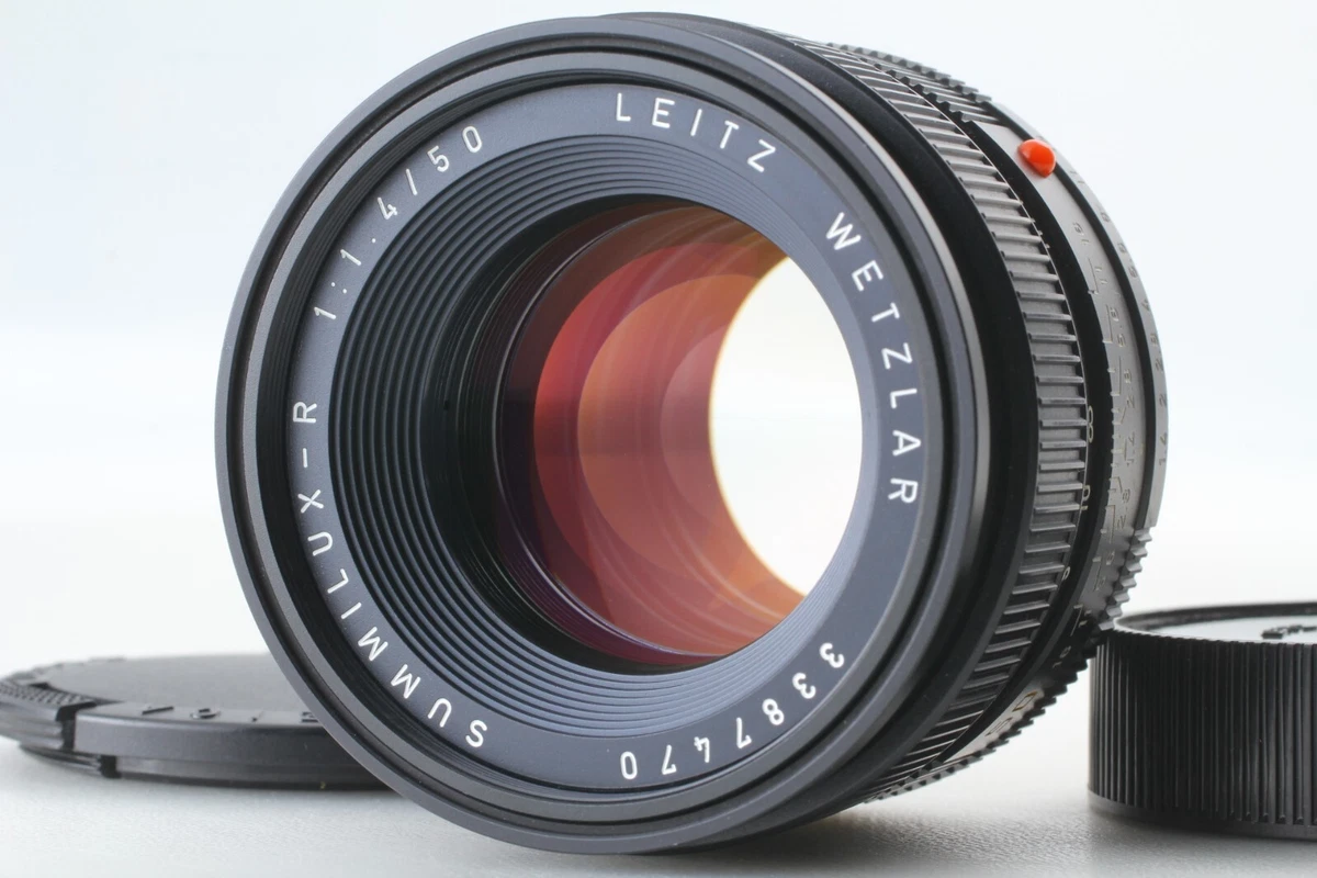 Leica SUMMILUX-R 50mm Focal f/1.4 Camera Lenses for sale - eBay