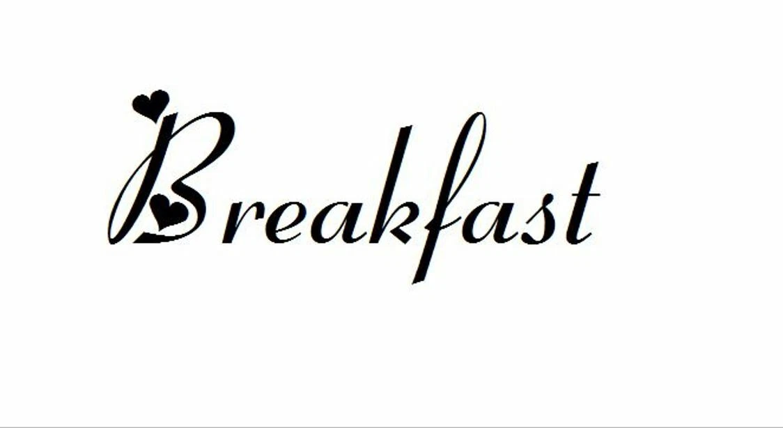 Cafe word Style 2 Breakfast Bar Bistro Vinyl wall art Decal Window Sticker  | eBay