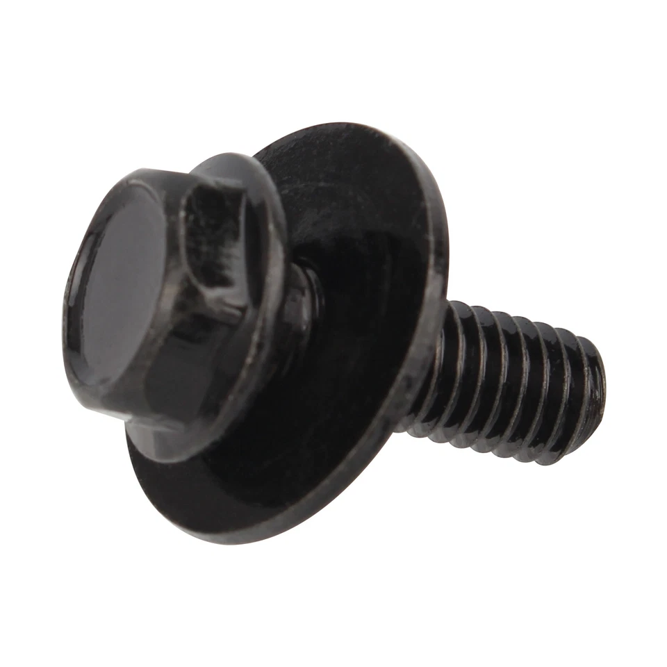 30 piezas pernos de carrocería para Nissan- M6-1,0 x 16 mm de largo- 10 mm hexagonal- 17 mm arandela- tornillos Foto 4 de 4