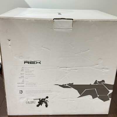 Metal Gear Rex from Metal Gear Solid 1/48 Figure Statue ThreeA