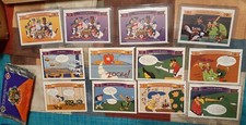 12-Looney Tunes Comic Ball Series 2 Cards Upperdeck Baseball Nolan Ryan Lot