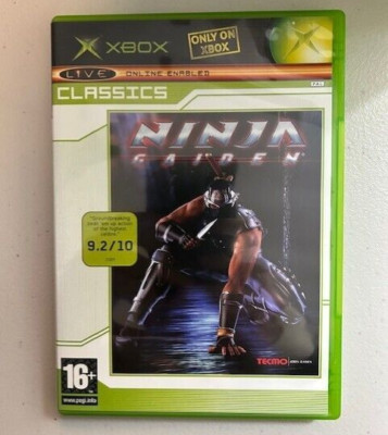 Microsoft Original Xbox Ninja Gaiden Classics Edition OG Xbox Videospiel