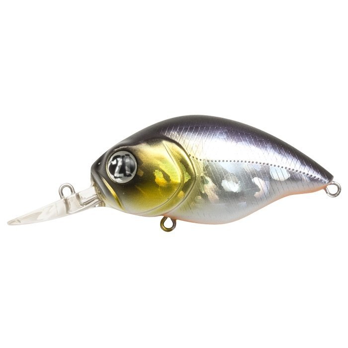 Leurre Wobbler Pontoon21 TabaTao 50F-MDR 5cm 12g, Ghost HG Gill, Flottant Neuf
