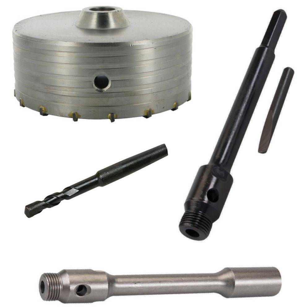 150 MM SDS TCT CORE DRILL HOLE SAW FOR 