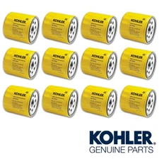 Genuine OEM Kohler 52 050 02-S Oil Filter Premium Extra Capacity - 12 PACK