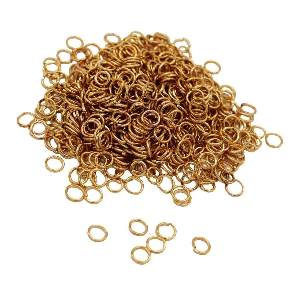 Jewelry jump rings with open connectors deals