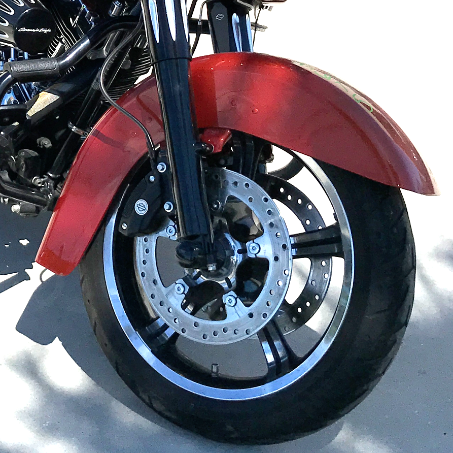 2011 Harley Street Glide Front Wheel Rim FLOATING Rotors 18 x 3.50" 25mm NON ABS eBay