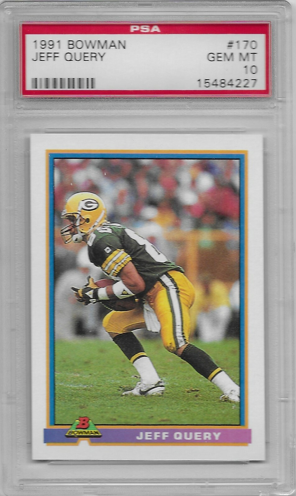 1991 Bowman - Jeff Query #170 for sale online | eBay