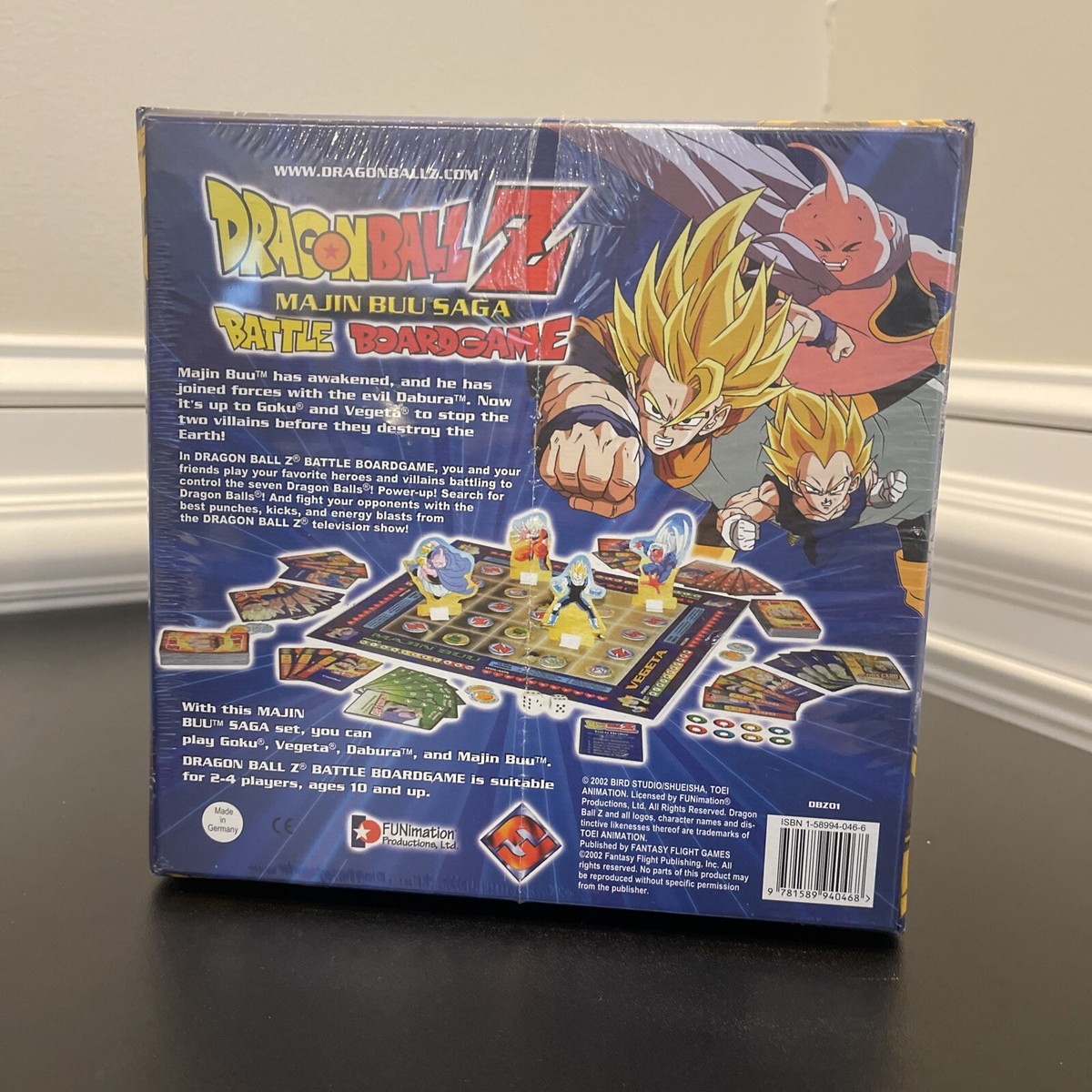 DragonBall Z Boardgame Majin Buu Saga Unopened Box Sealed!! NOS | eBay