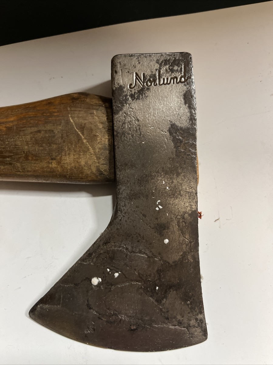 Original Genuine Norlund. Camp Hatchet Belt Axe Collector Axe