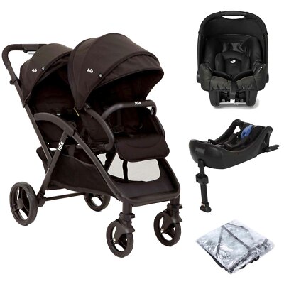 joie double buggy ebay