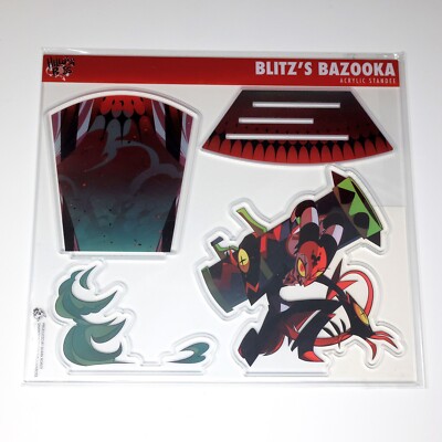 Helluva Boss Blitz's Bazooka Acrylic Stand Standee Figure Official Vivziepop