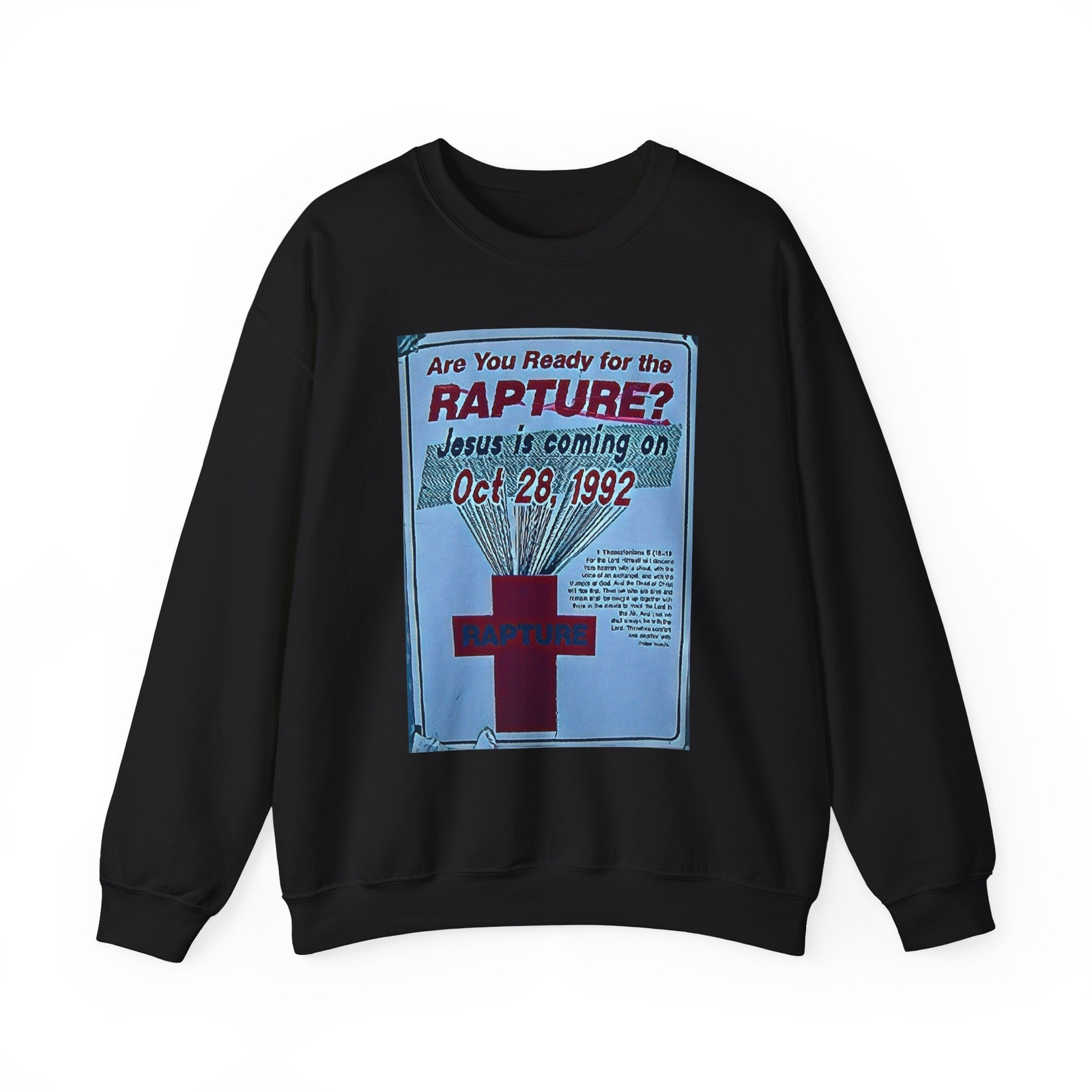 Rapture Graphic LS Unisex Heavy Blend Crewneck Sweatshirt