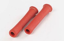 DEI 010521 Protect-A-Boots Spark Plug Boot Protection 6 Inch Red USA Made