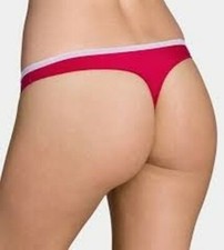 String Lili Chéri Rouge - Taille 44 & 48, 95% Coton, Neuf Avec étiquettes - Sous-vêtement Sexy Fabriqué En France