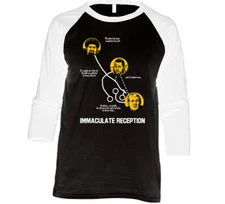 Immaculate Reception Terry Bradshaw Franco Harris Pittsburgh Greatest Football P