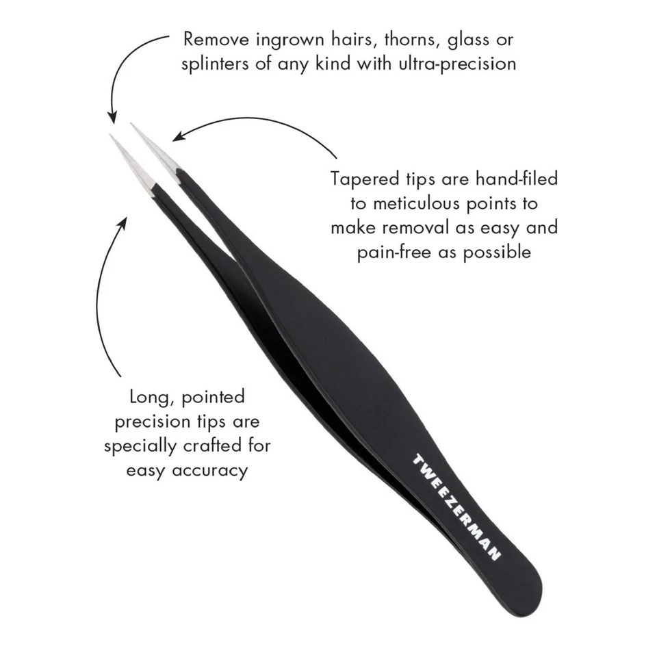Tweezerman G.E.A.R. Ingrown Hair SplinterTweezer - Image 4 of 4
