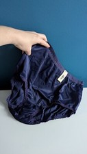 NWT Vtg Maidenform Wise Buys Nylon Full Back Granny Panty Brief Size 7 40614