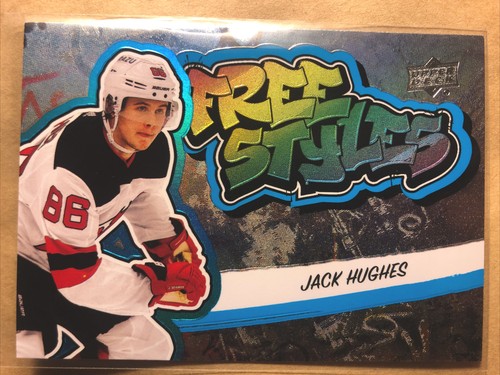 Jack Hughes #FS-10 card